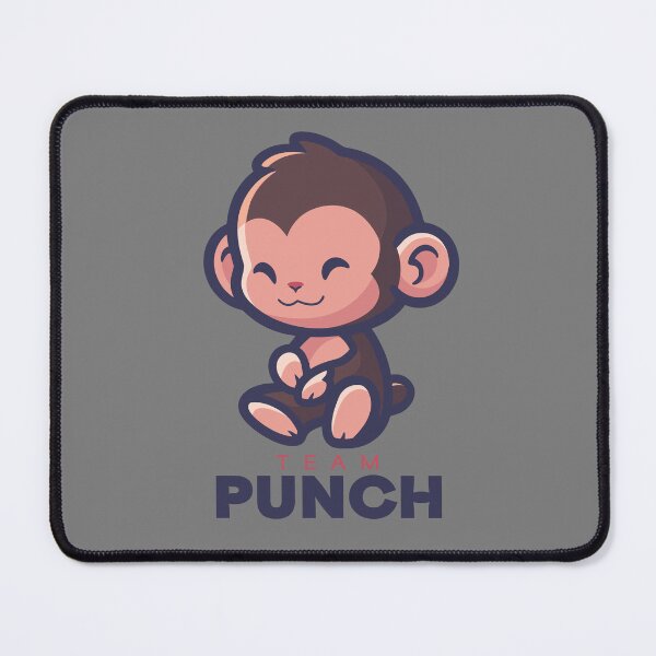 Item preview, Team Punch – Cute Abandoned Baby Monkey designed and sold by artworkathome.