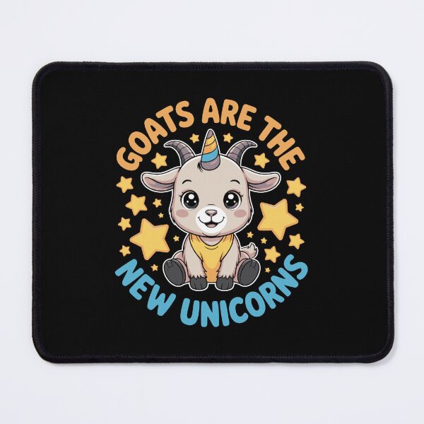 Item preview, Goats are the New Unicorns designed and sold by jkrphoto.