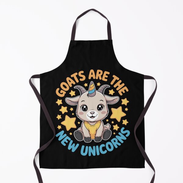 Item preview, Goats are the New Unicorns designed and sold by jkrphoto.