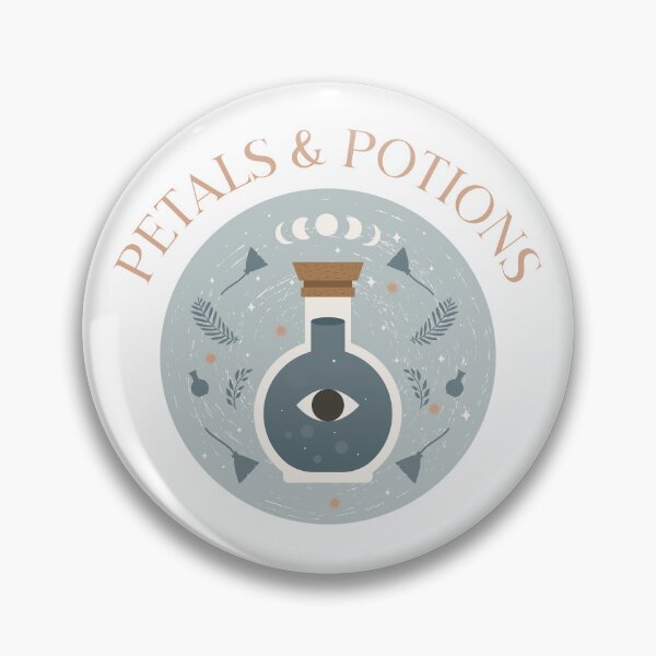 Item preview, Petals and Potions Witchy Herbal Magic Aesthetic Shirt designed and sold by Homelife3.