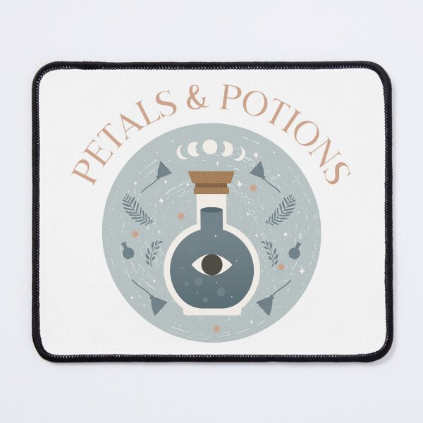 Item preview, Petals and Potions Witchy Herbal Magic Aesthetic Shirt designed and sold by Homelife3.