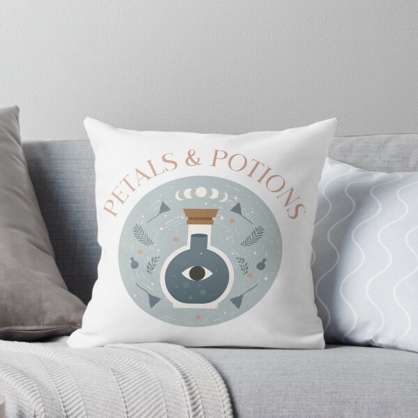 Item preview, Petals and Potions Witchy Herbal Magic Aesthetic Shirt designed and sold by Homelife3.