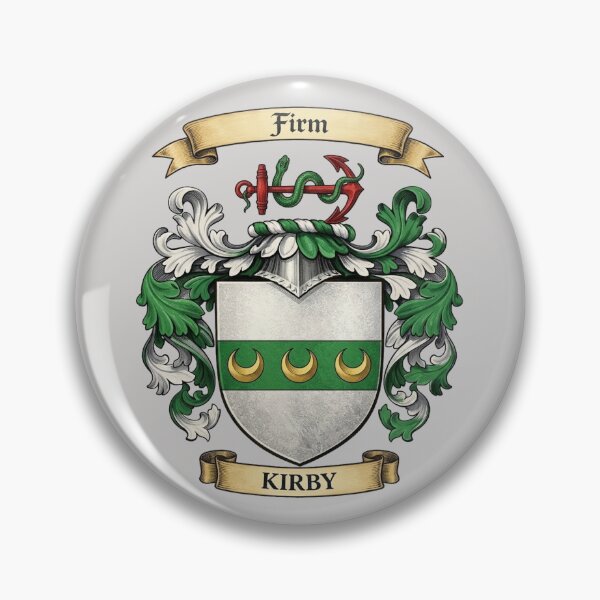 Item preview, The Kirby Family Coat of Arms designed and sold by BagTown Clans.