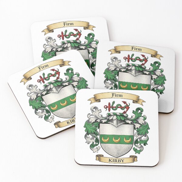 Item preview, The Kirby Family Coat of Arms designed and sold by BagTown Clans.