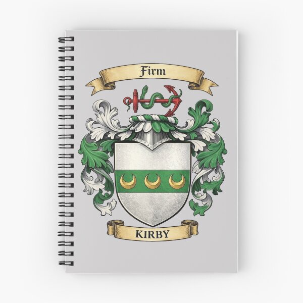 Item preview, The Kirby Family Coat of Arms designed and sold by BagTown Clans.