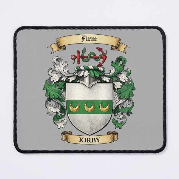 Item preview, The Kirby Family Coat of Arms designed and sold by BagTown Clans.
