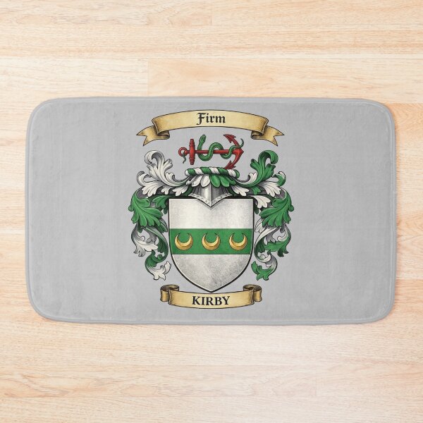 Item preview, The Kirby Family Coat of Arms designed and sold by BagTown Clans.