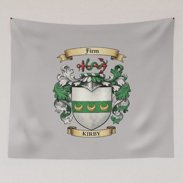 Item preview, The Kirby Family Coat of Arms designed and sold by BagTown Clans.