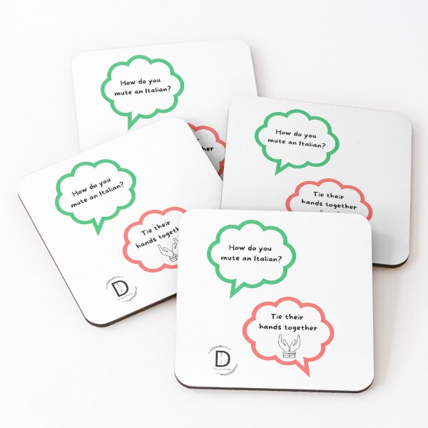 Item preview, How To Mute An Italian-Funny Hand Gestures Joke Humor  designed and sold by TheItaliandilemma.