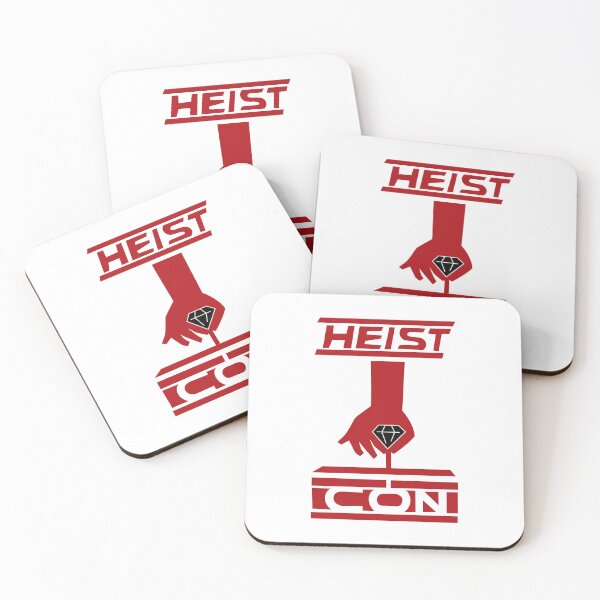 Item preview, Heist Con designed and sold by The Common Tee.