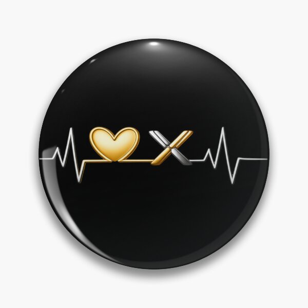 Item preview, Golden Quran Heartbeat – Modern Islamic Minimalist Design designed and sold by D-Islamic.
