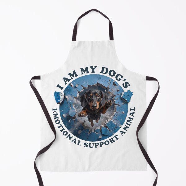 Item preview, Dachschund Jumping through a Wall designed and sold by Daniel Leighton.