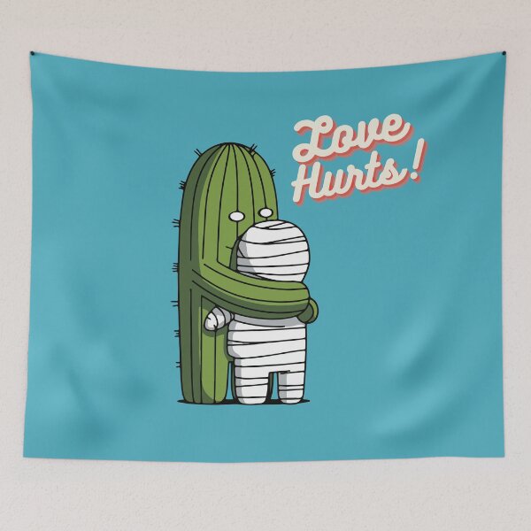 Item preview, Love Hurts designed and sold by Soft Mayhem Studio.