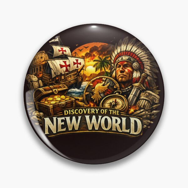 Item preview, Columbus's Discovery of the New World designed and sold by  ViralVisionsCreating .