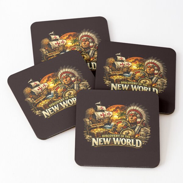 Item preview, Columbus's Discovery of the New World designed and sold by  ViralVisionsCreating .
