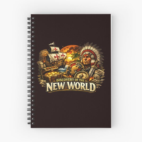 Item preview, Columbus's Discovery of the New World designed and sold by  ViralVisionsCreating .
