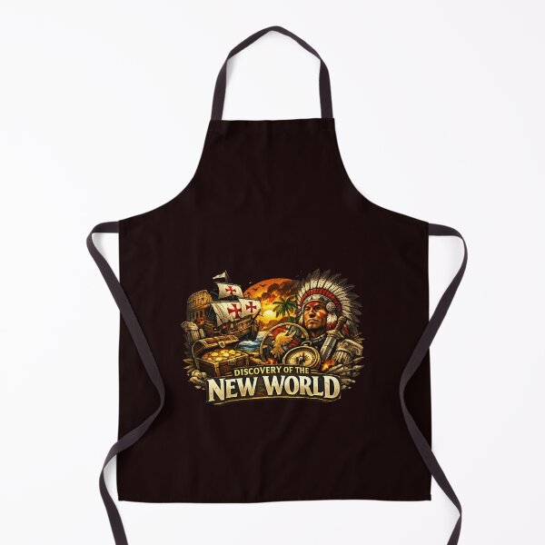 Item preview, Columbus's Discovery of the New World designed and sold by ViralVisionsCreating .