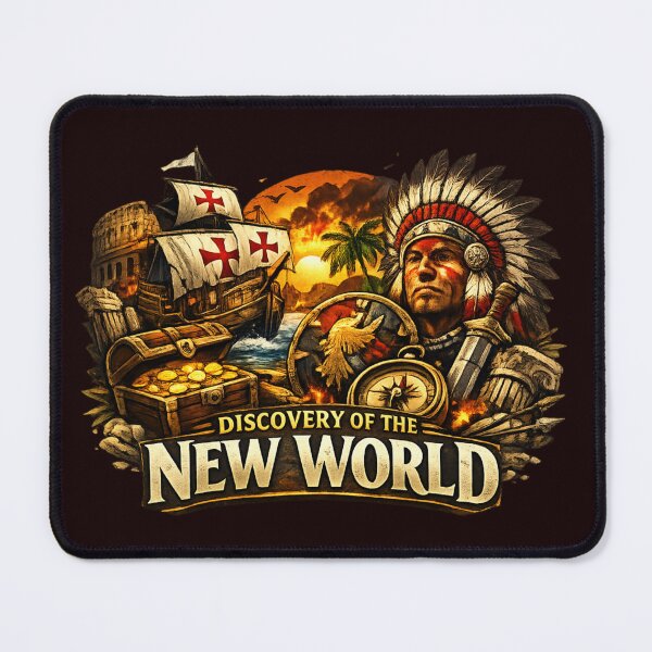Item preview, Columbus's Discovery of the New World designed and sold by  ViralVisionsCreating .