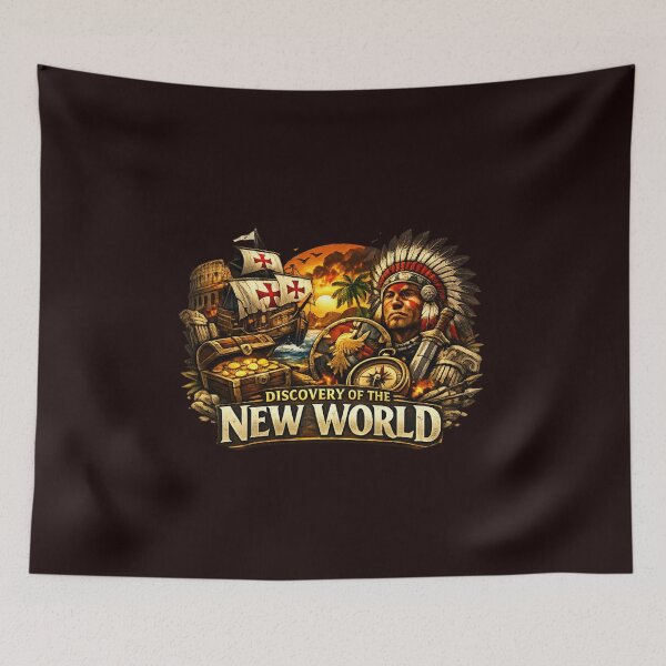 Item preview, Columbus's Discovery of the New World designed and sold by  ViralVisionsCreating .
