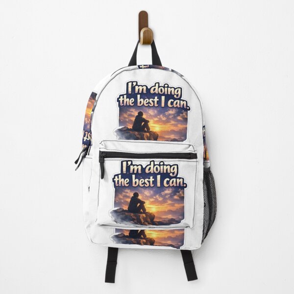 Item preview, I’m Doing the Best I Can (Sunrise Edition) designed and sold by Perfect Imperfections .