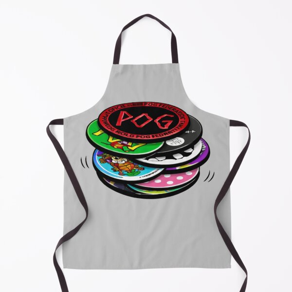 Item preview, 90s Pogs Stack Illustration | Retro Playground Toy Nostalgia designed and sold by SimplyJasper.