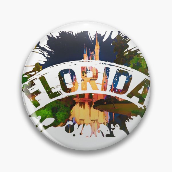 Item preview, Florida Splatter Print designed and sold by TheThriftyBrit.