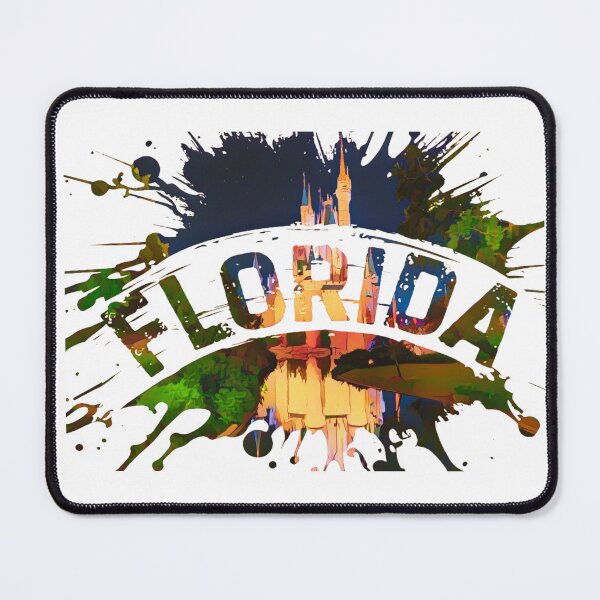 Item preview, Florida Splatter Print designed and sold by TheThriftyBrit.