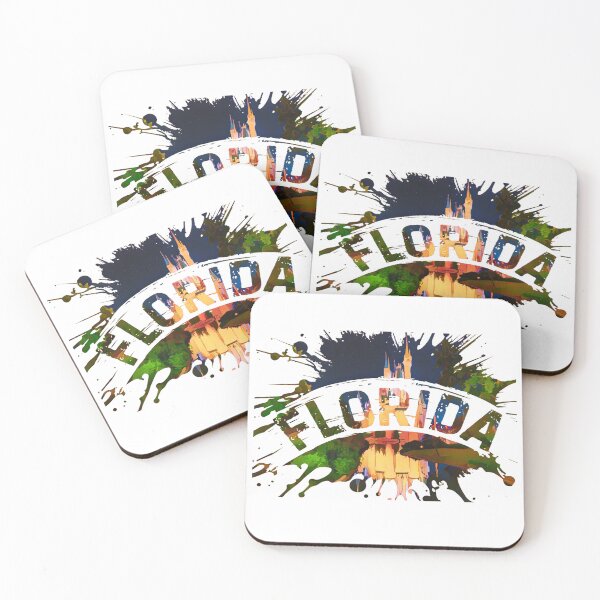 Item preview, Florida Splatter Print designed and sold by TheThriftyBrit.