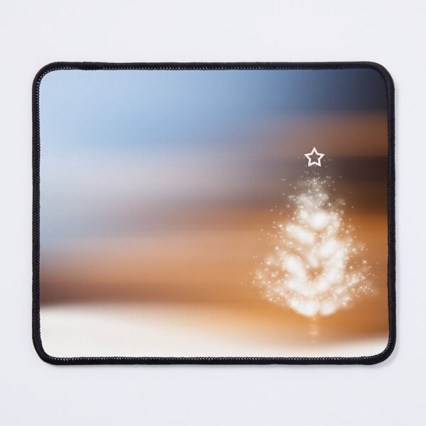 Item preview, Glowing Christmas Tree with Soft Winter Lights designed and sold by katifinell.