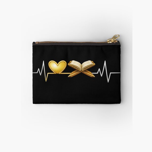 Item preview, Quran Heartbeat – Elegant Islamic Faith Lifeline Design designed and sold by D-Islamic.