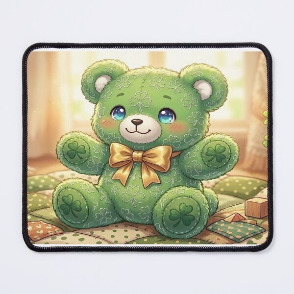 Item preview, st. patrick's bear designed and sold by mentalmichelle.