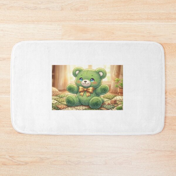 Item preview, st. patrick's bear designed and sold by mentalmichelle.