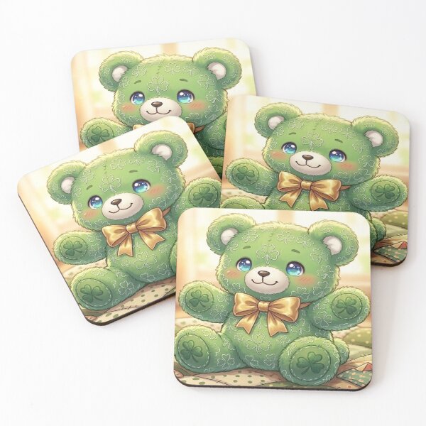 Item preview, st. patrick's bear designed and sold by mentalmichelle.