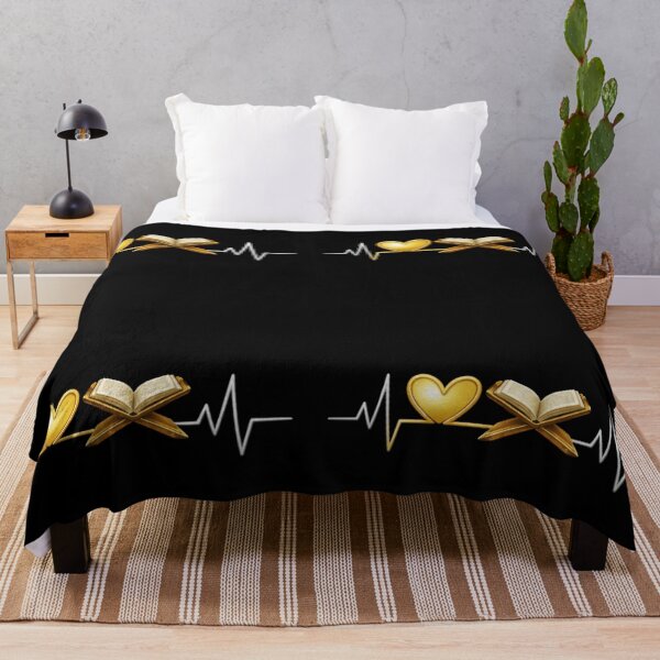 Item preview, Quran Heartbeat – Elegant Islamic Faith Lifeline Design designed and sold by D-Islamic.