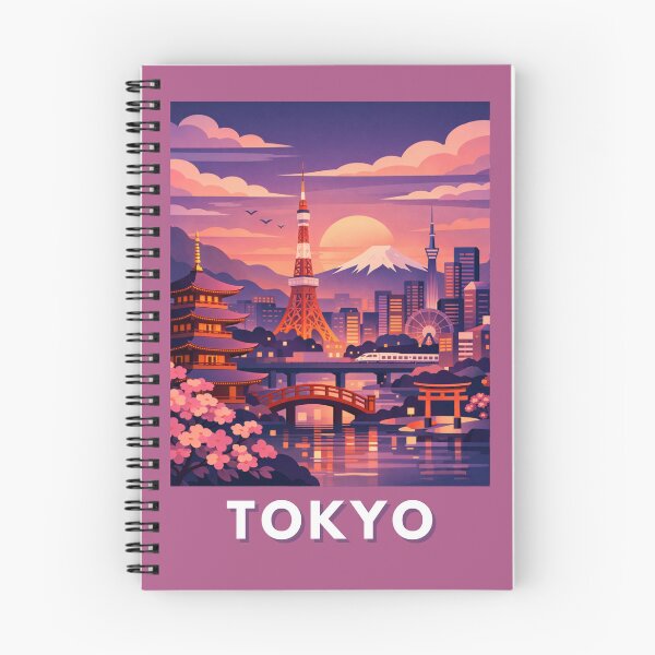 Item preview, Tokyo Travel Poster designed and sold by MatthewHeights.