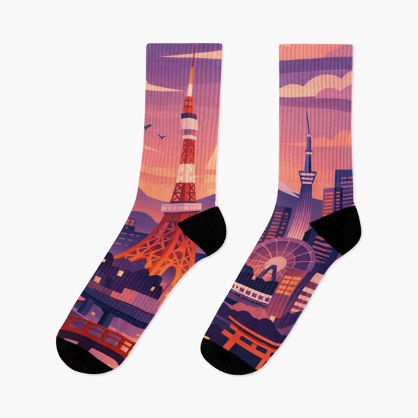Item preview, Tokyo Travel Poster designed and sold by MatthewHeights.