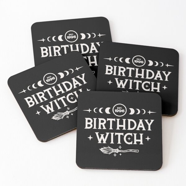Item preview, Birthday Witch Est 1996 - Celestial Moon Phase Witchy Birthday Gift designed and sold by LinaValearte.