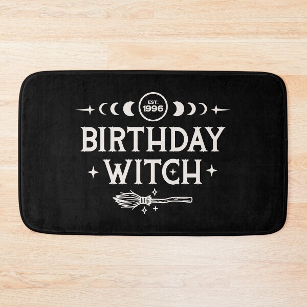 Item preview, Birthday Witch Est 1996 - Celestial Moon Phase Witchy Birthday Gift designed and sold by LinaValearte.