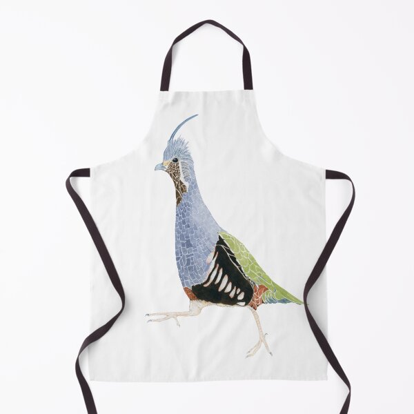 Item preview, Mountain Quail Watercolor designed and sold by Sonoran Glimmer.