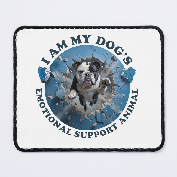 Item preview, Black and White Bulldog designed and sold by Daniel Leighton.