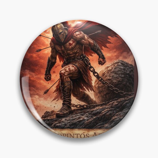Item preview, OVERCOME Spartan Warrior - designed and sold by leonardopintos.