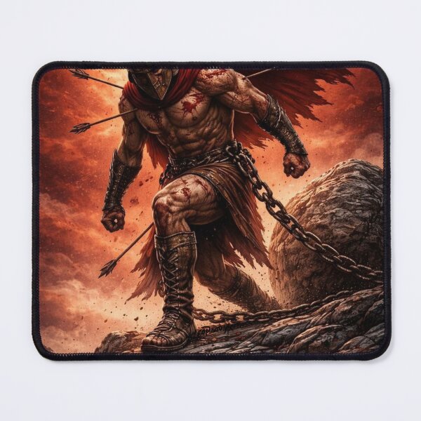 Item preview, OVERCOME Spartan Warrior - designed and sold by leonardopintos.