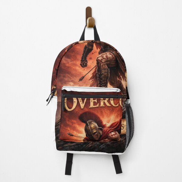 Item preview, OVERCOME Spartan Warrior - designed and sold by leonardopintos.