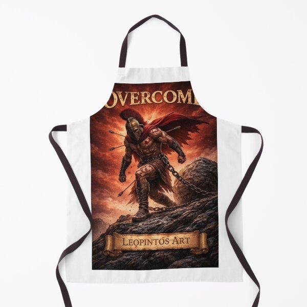 Item preview, OVERCOME Spartan Warrior - designed and sold by leonardopintos.