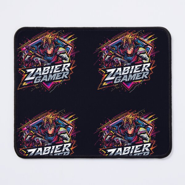 Item preview, Zabier CK Gamer – Official Gaming Logo | YouTube Gamer Merch designed and sold by ZabierShop.