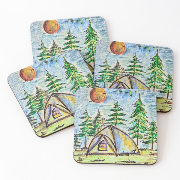 Item preview, Camping Site designed and sold by CanDo20.
