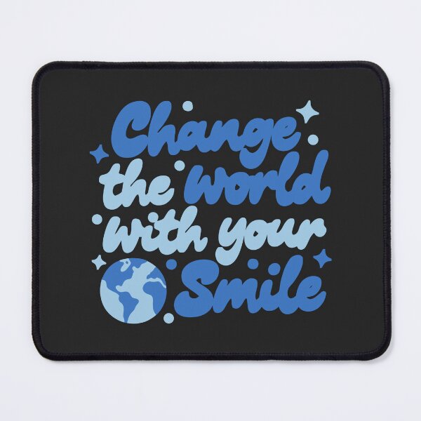 Item preview, Change the World with Your Smile, ideal gift designed and sold by Indoni.