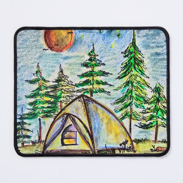 Item preview, Camping Site designed and sold by CanDo20.
