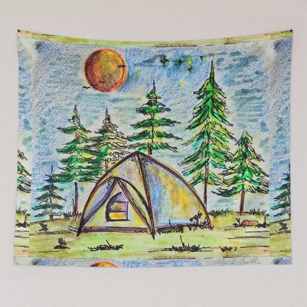 Item preview, Camping Site designed and sold by CanDo20.