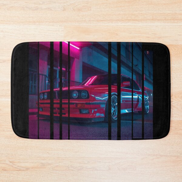 Item preview, B.W the Power of the 3 coupe with wide body kit, street racing vibe, high contrast neon colors 16 designed and sold by Neon G.